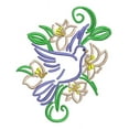 thumbnail image 4 of Easter Lilies(1) Embroidery Designs - All Popular Formats Included - Loaded on USB Stick, 4 of 10