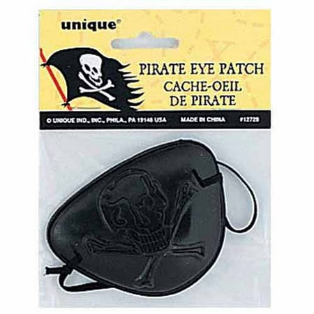 (2 pack) (2 Pack) Pirate Eye Patch