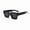 35 black frame gray lenses, variant on 2026 Women's Sunglasses Fashionable Russian Versatile Square Frame Unisex