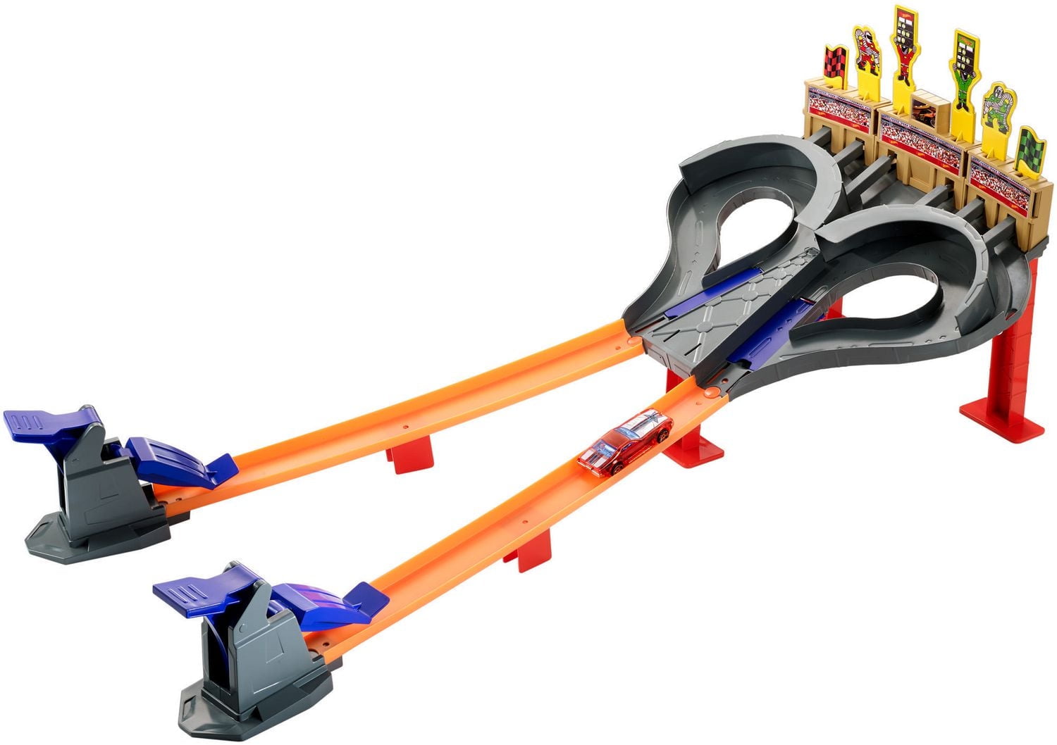 Coffret Piste Grande vitesse de Hot Wheels