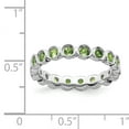 thumbnail image 5 of Peridot Sterling Silver Ring, 5 of 5
