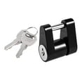 thumbnail image 3 of Trailer Hitch Coupler Lock Wear Resistance Easy Installation Convenient Coupler Black, 3 of 9