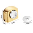 thumbnail image 3 of Windproof Door Stopper with Strong Magnetic Suction No Drilling Required, 3 of 7