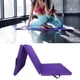 thumbnail image 2 of Estera de Ejercicio Plegable de Tres Pliegues Almohadilla de Protección Del Piso Gimnasio Estera de Plegable para Entrenamiento de Es Tela Oxford morada, 2 of 8