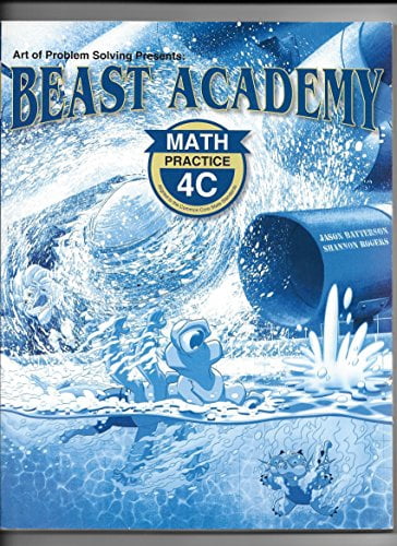 Pre-Owned Beast Academy Math Practice 4C, by Jason Batterson and Shannon Rogers, (Paperback), Textbooks, English deal from Walmart