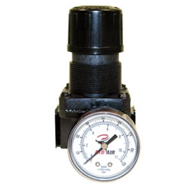 ATD Tools 7844 Standard 0.5 In. Npt Air Regulator With Gauge- 100 Scfm