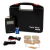 DJO Global Twin Stim 2nd Edition 2-channel EMS TENS Unit for Pain Relief