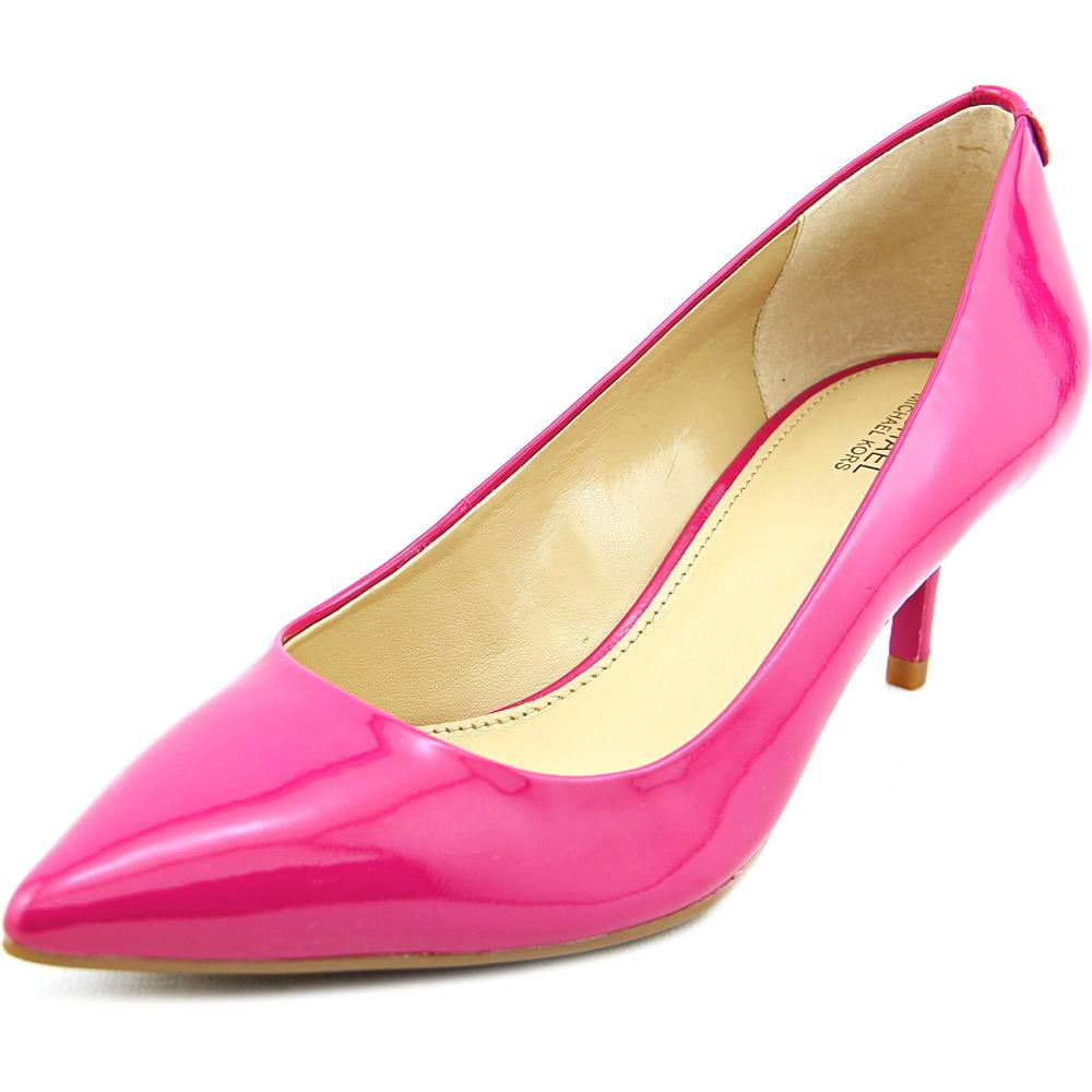 michael kors patent pumps