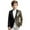 Gold, variant on AOMPMSDX Boys Coat jacket Children's Prom Party Suit Solid Color Fashion Sequin Slim Fit Long Sleeve Youth Lapel Casual Coat 4 T