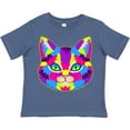 thumbnail image 3 of Inktastic Pop Art Cat Boys or Girls Toddler T-Shirt, 3 of 5