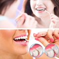 thumbnail image 4 of 100Pcs Dental Floss Picks High Toughness Toothpicks Cases And Perfect For Family,Hotel,Travel, 4 of 4