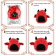 thumbnail image 5 of Bate navideño HUOGUO de peluche para niños, 20 cm, 5 of 5