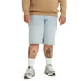thumbnail image 5 of Levi's Men's 469 Loose Straight 12" Shorts, Slow Walker Black, 34, 5 of 5