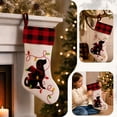 thumbnail image 6 of Eolstice Pet Christmas Stockings, Light Up Christmas Stockings For Cats And Dogs, Christmas Tree Ornaments, Light Equipped Holiday Pet Decor, Tree Hanging, 6 of 7
