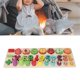 thumbnail image 5 of Juguete Educativo Para Niños Pequeños, Mejora La Capacidad Cognitiva, Apilador De Forma De Conteo De Bordes Más Suave, Multiusos Para El Hogar ANGGREK Counting Toys, 5 of 8