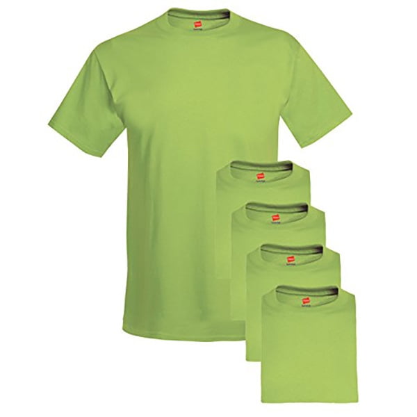 Hanes T-Shirt à Manches Courtes ComfortSoft pour Hommes - 5280 (Lot de 5)