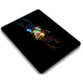 thumbnail image 1 of KSK KAISHEK Hard Case Shell Cover for MacBook Pro 16 inchs( XDR Display & Touch ID, 2020-2019) + Black Keyboard Cover Model A2141, Type C Colorful B 93, 1 of 5