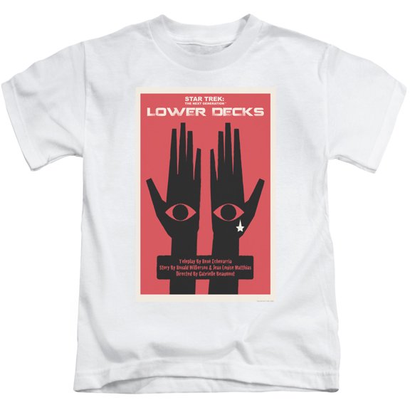 Star Trek Tng Season 7 Episode 15 Youth 18/1 T-Shirt White