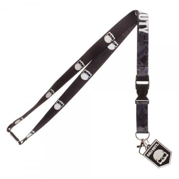 Lanyard Call of Duty Logo w/ID Holder New la5b13cdt