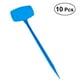 thumbnail image 4 of 10 piezas Etiquetas de plantas impermeables Etiquetas de jardín de viveros Marcadores Etiqueta de inserción de jardín Etiquetas de plantas reutilizables Tamaño S (azul), 4 of 5