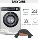 thumbnail image 2 of Fundas para brazos de sofá para la mayoría de los sofás, protector de muebles elástico y sin necesidad de correas adicionales, poliéster suave antideslizante para el hogar con niños y mascotas (2, 2 of 5