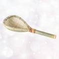 thumbnail image 3 of Multipurpose Rice Strainer Bamboo Fine Slot Colander Household Kitchen Rice Ladle, 3 of 8