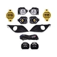 thumbnail image 1 of Set Faros Niebla Aveo 2018 Chevrolet C/Rejilla Filo Crom Generica, 1 of 4