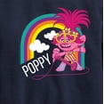 thumbnail image 3 of Trolls - Poppy Singing - Toddler & Youth Crewneck Fleece Sweatshirt, 3 of 5