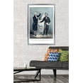 thumbnail image 2 of George Washington and Abraham Lincoln Shaking Hands Wall Poster, 22.375" x 34" Framed, 2 of 4