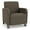 Adler Brown, variant on Siena 17.5" Reception Guest Chair and / Casters / Black Wood Legs / Navy Blue