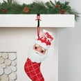 thumbnail image 4 of Konghyp Decorative Hook, Christmas Stocking Hook, No Damage Holiday Hook, Festive Fireplace Decoration, Durable Alloy Design, J-shaped Holiday Ornament Holder, 4 of 6