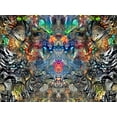 thumbnail image 2 of Gavidia, Pedro 32x25 White Modern Wood Framed Museum Art Print Titled - Regent, 2 of 4