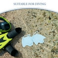 thumbnail image 6 of LOLIPPYY Swim Paddles 1 Pair for Adults and Kids - Adjustable Silicone Webbed Hand Gloves for Lap Swimming, Water Aerobics, Snorkeling, 6 of 7