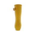 thumbnail image 3 of Hunter Original Short Womens Shoes Size 7, Color: Yellow, 3 of 5