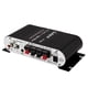 thumbnail image 4 of Sidaley Mini amplificador de potencia para coche, reproductor Digital HiFi estéreo, USB, SD, MP3, Mp4, altavoz para PC, motocicleta, hogar, Super 20Wx2, Electrónica negro, 4 of 6