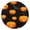 Halloween-289, variant on Seasonal Halloween Tablecloth with Elastic Hem 36x36 Inch - Stretch Fit Square Table Cover with Spooky Pattern for Party Decor