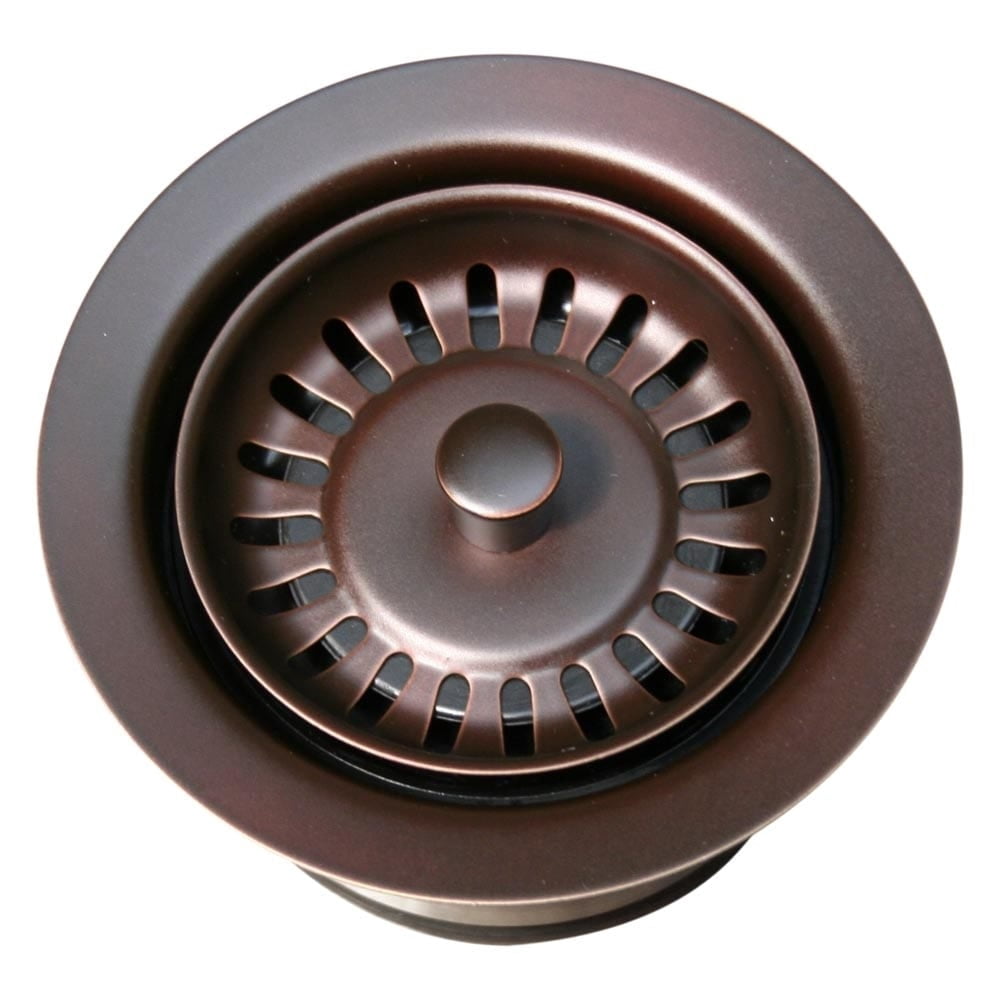 Whitehaus Collection 3 1/2" Disposer Trim Grey Brushed