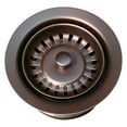 thumbnail image 5 of Whitehaus 3 1/2" Waste Disposer Trim with Matching Basket Strainer, 5 of 5
