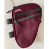 SupreGear Forearm Crutch Bag, Lightweight Elbow Pouch with Cup Holder, Dark Red, 1 Pack