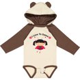 thumbnail image 3 of Inktastic I Love To Dance Ladybug Girls Long Sleeve Baby Bodysuit, 3 of 5