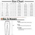 thumbnail image 3 of Women Cargo Pants Stretchy Flare Leggings Pants Casual Trendy Drawstring Wide Leg Lounge Trousers with Multi Pockets, 3 of 7