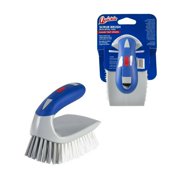 Angle View: Quickie 2-in-1 Iron Handle Brush (2 Pack)