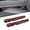 red, variant on Leather Car Seat Gap Filler Universal for Car Truck SUV to Block The Gap Between Seat and Console Stop Things from Dropping 2 Sets Black