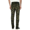 thumbnail image 2 of RAW X Mens RawX Moto Jeans, Olive Camo, 32X32, 2 of 6