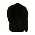 thumbnail image 2 of MORTTIC Women's Geometric Pattern Polyester Blend Jacket - Casual Long Sleeve Knit Outerwear with Front Zipper Lightweight Fall & Winter Coat, 2 of 5