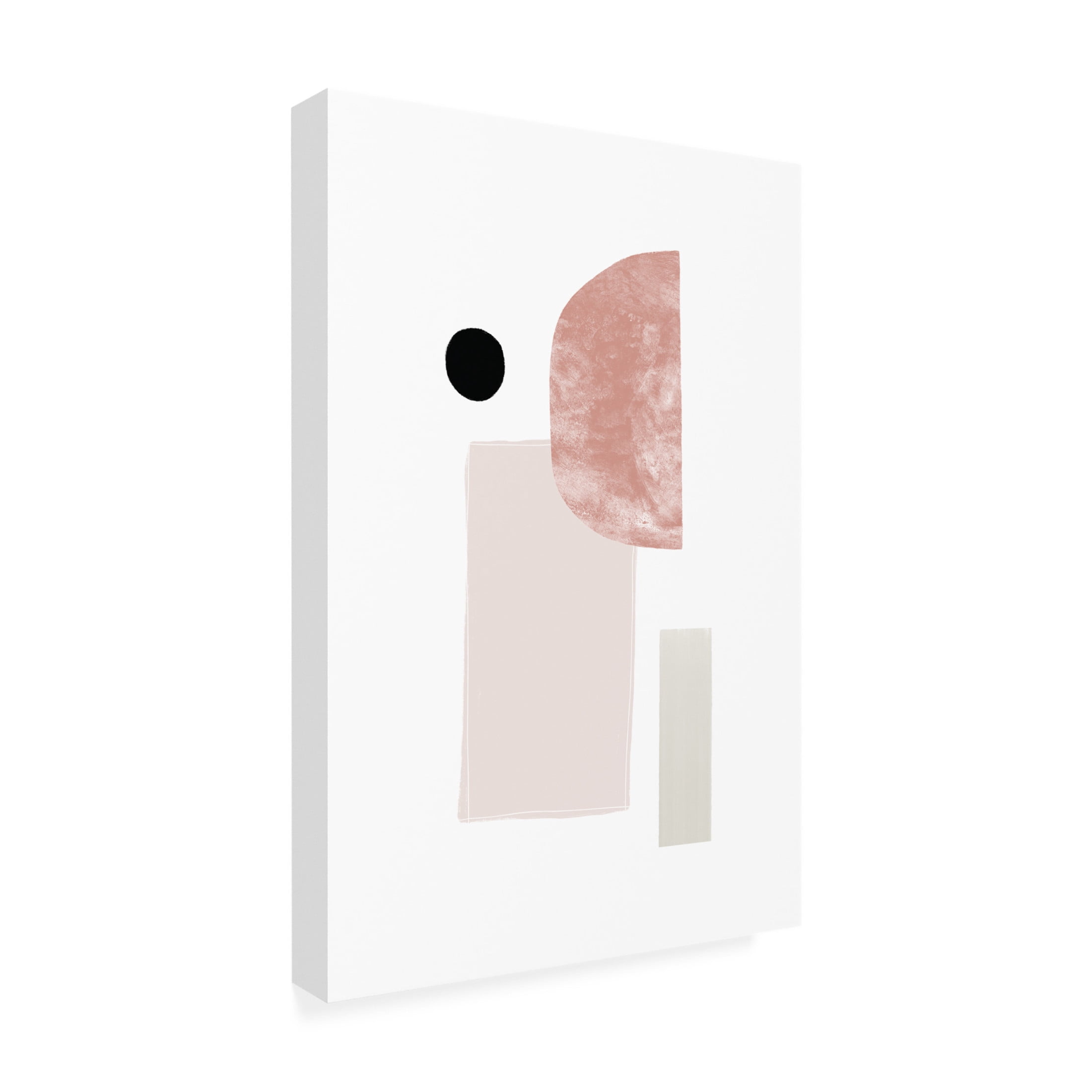 Trademark Fine Art uplusmestudio Abstract Composition No 1 Canvas Wall Art
