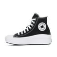 thumbnail image 3 of Converse Women's Skate Walking Shoe, White Monochrome, 8.5, 3 of 5