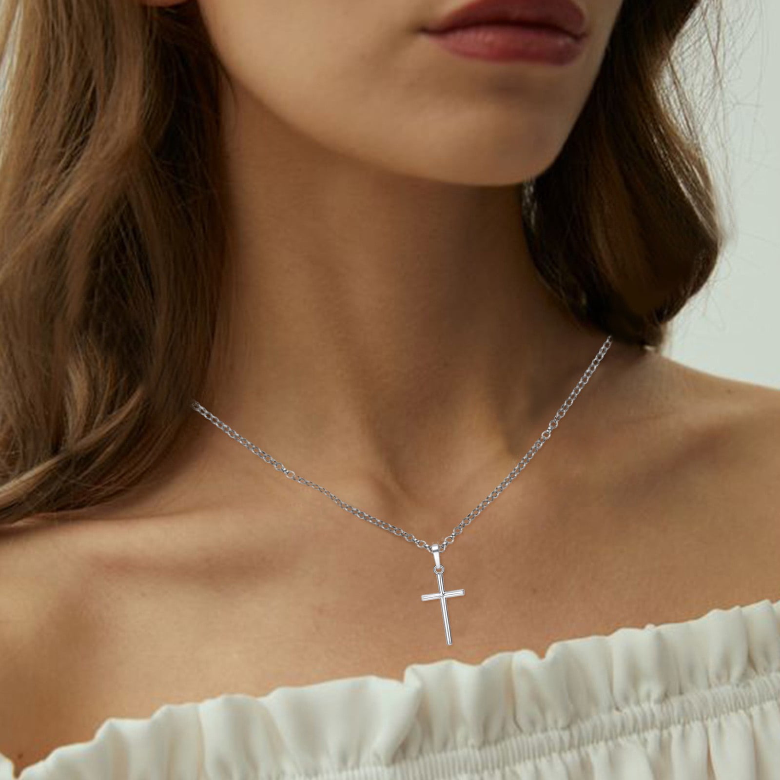 Jewelry Necklace Fashion Cool Cross 