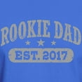 thumbnail image 3 of CafePress - Rookie Dad Est. 2017 Dark T Shirt - Men's Classic Graphic Cotton T-Shirt, 3 of 4