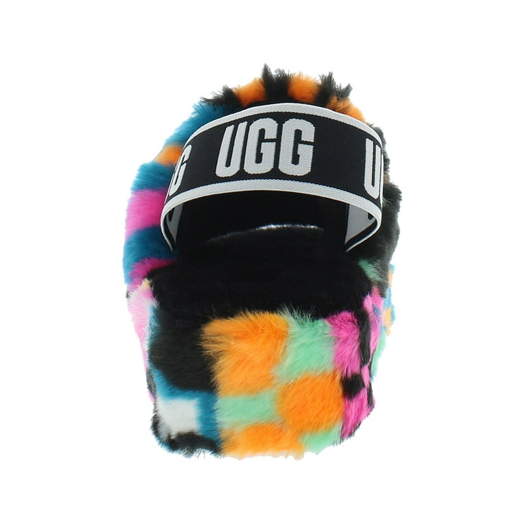 Ugg fluff yeah slide multi color sale